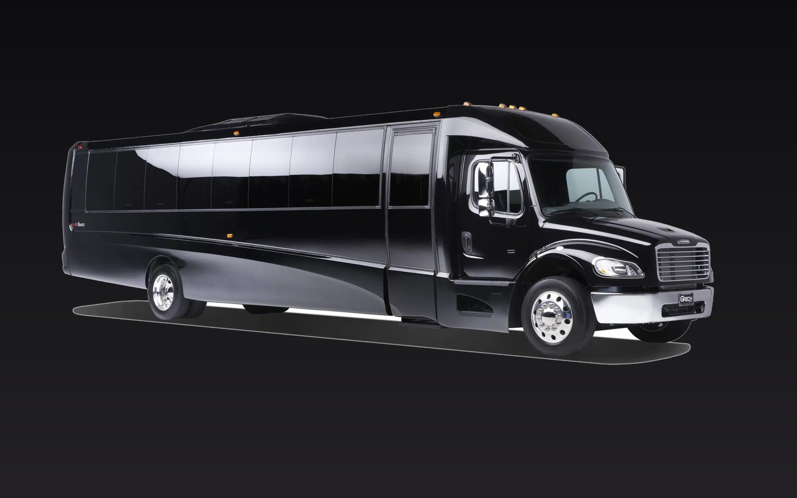 56-passenger luxury motor coach