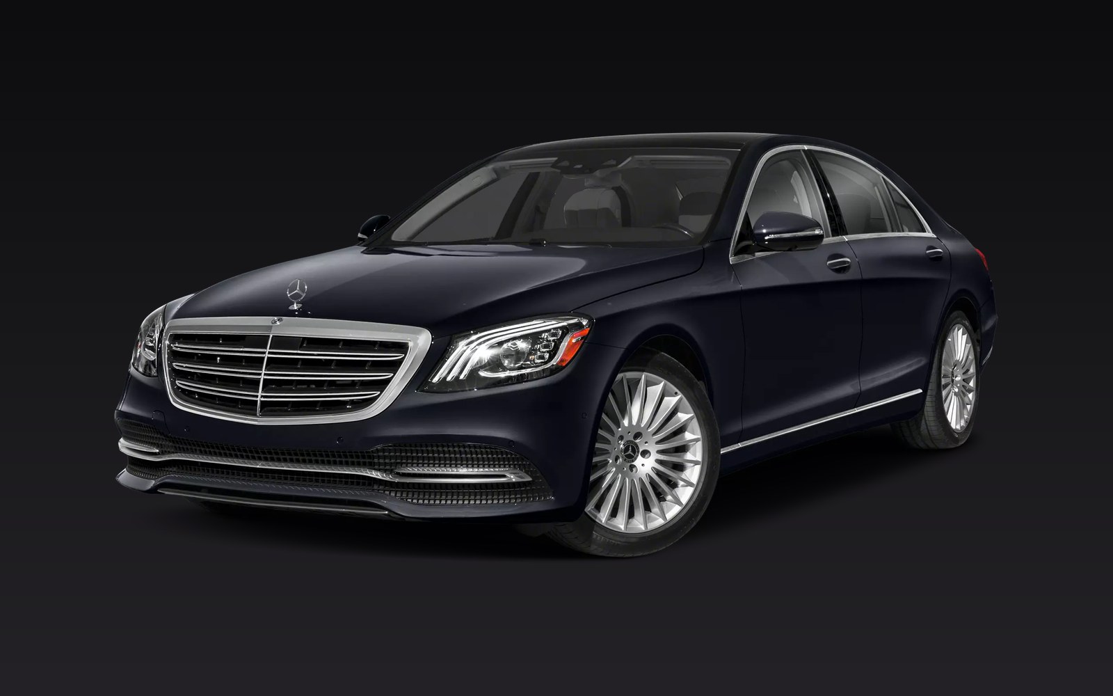 Mercedes-Benz S580 executive sedan